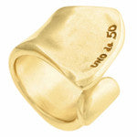 Unode50 The Crevice Gold Ring