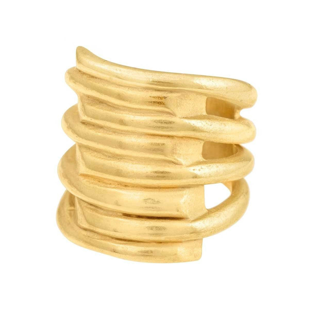 Unode50 Tornado Ring Gold