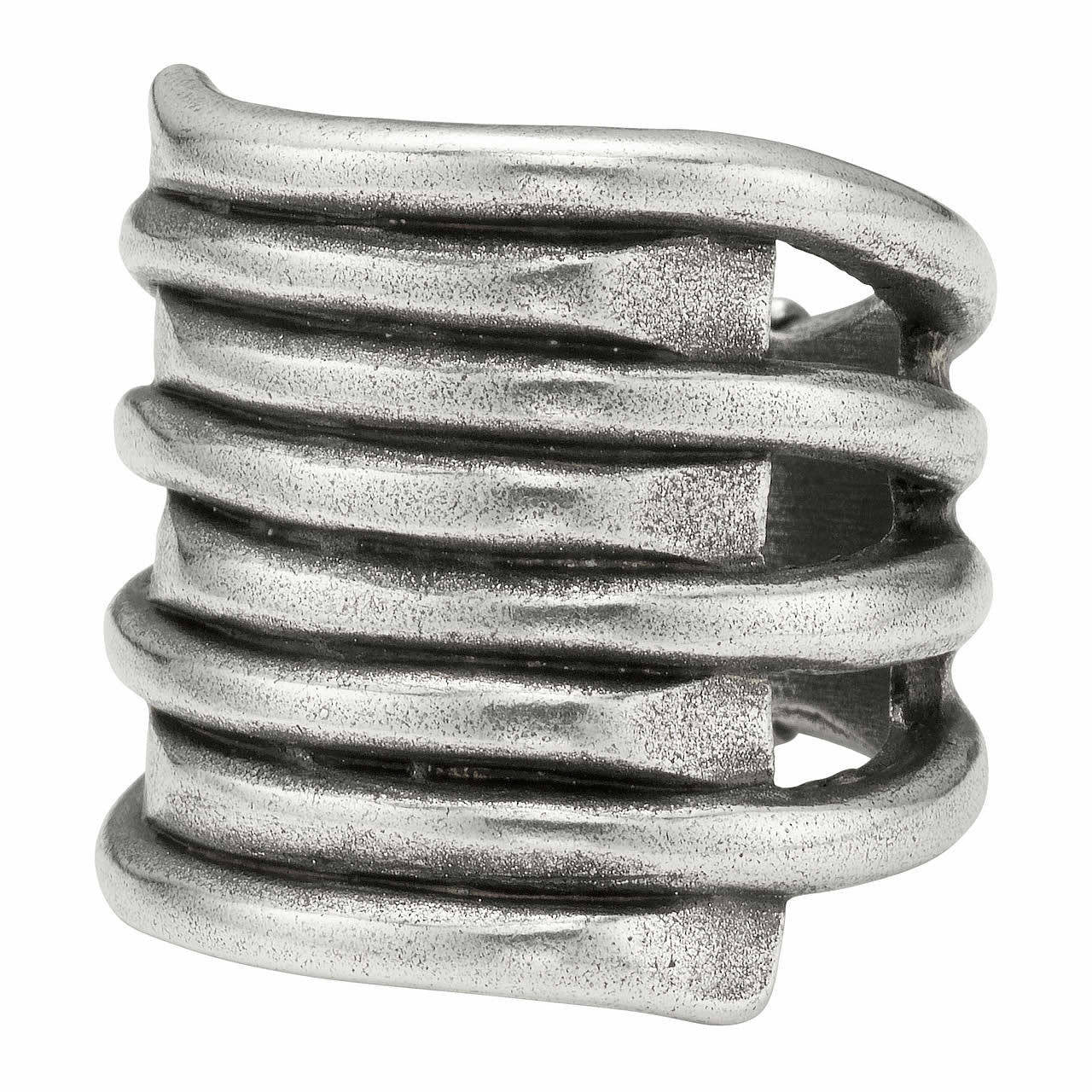 UNOde50-Tornado Silver ring